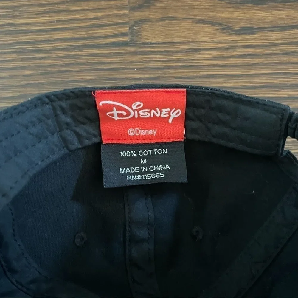 Disney Mickey Mouse Black Baseball Hat